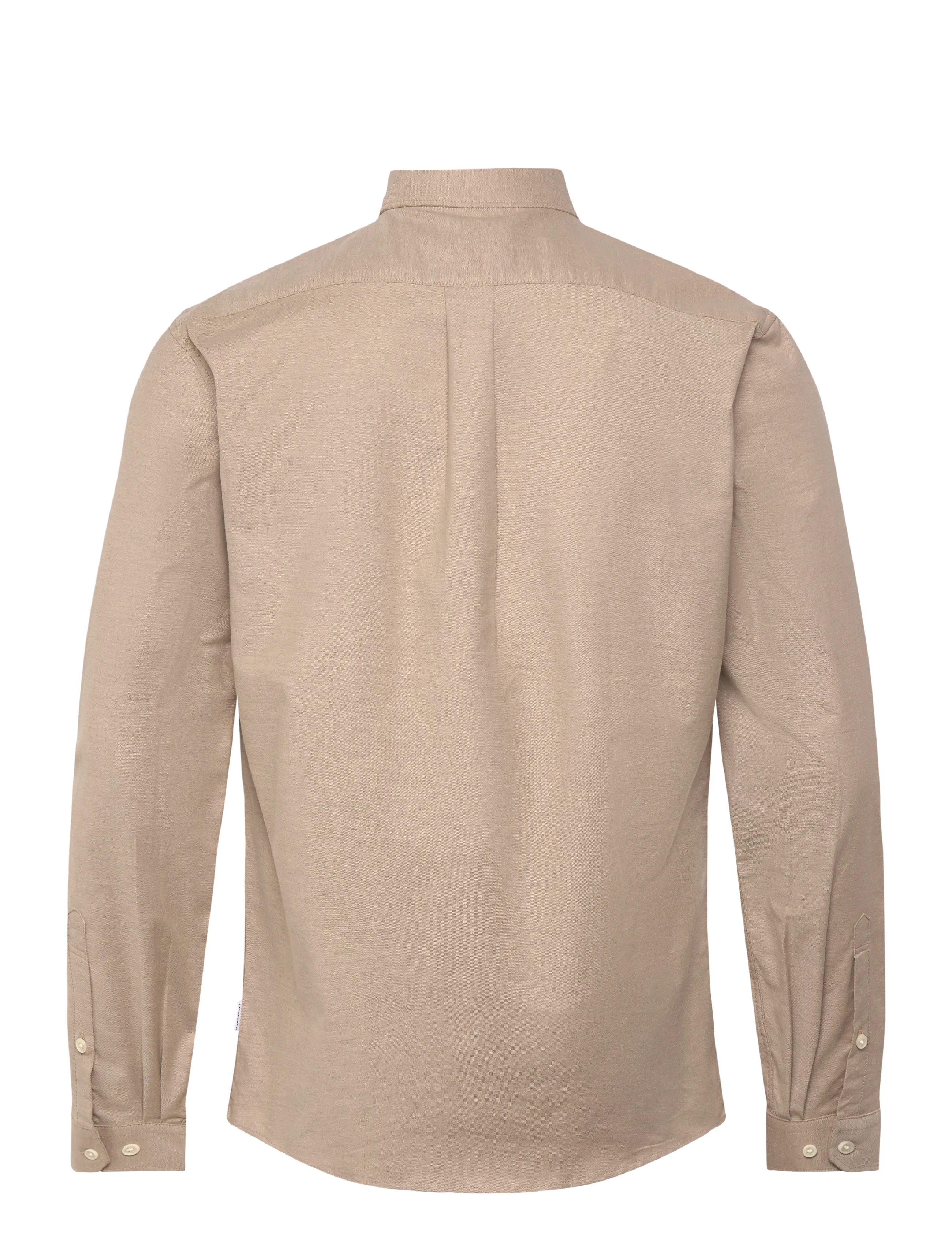 Lindbergh - Yarn dyed oxford superflex shirt L/S - oxford skjorter - lt stone mix - 2