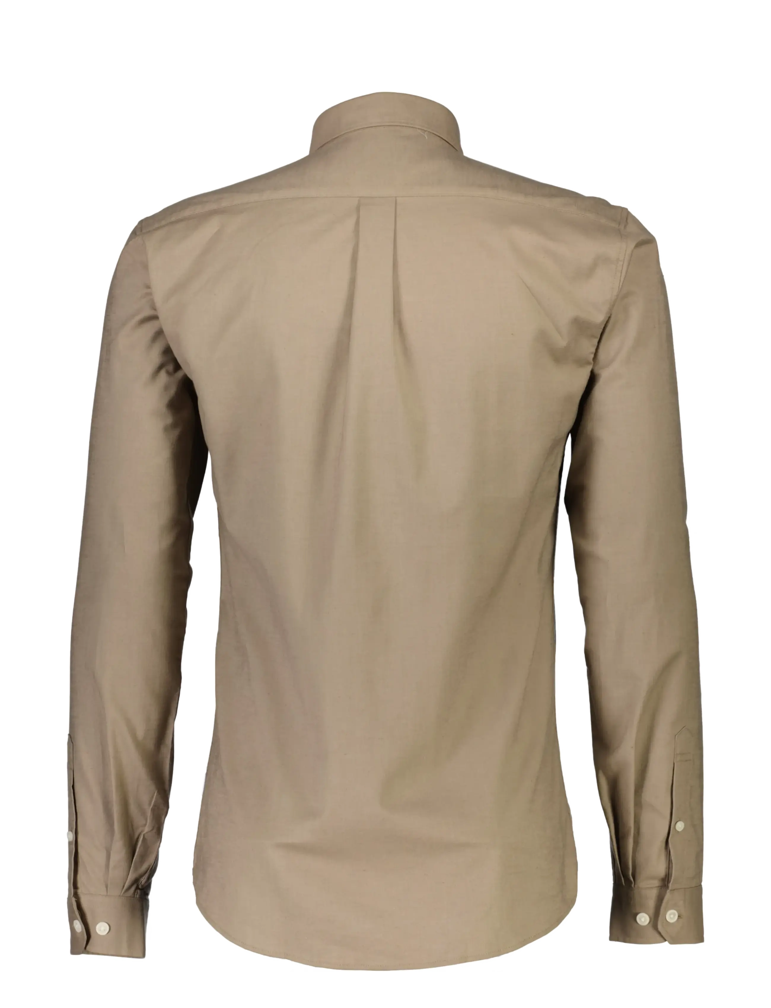 Lindbergh - Yarn dyed oxford superflex shirt L/S - oxford-skjortor - mid stone mix - 2