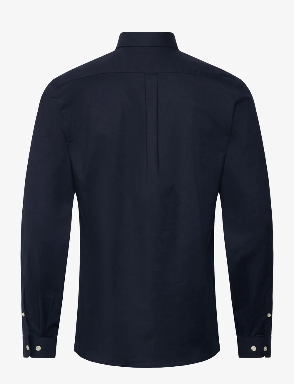 Lindbergh - Yarn dyed oxford superflex shirt - oxford-skjortor - navy mix - 2