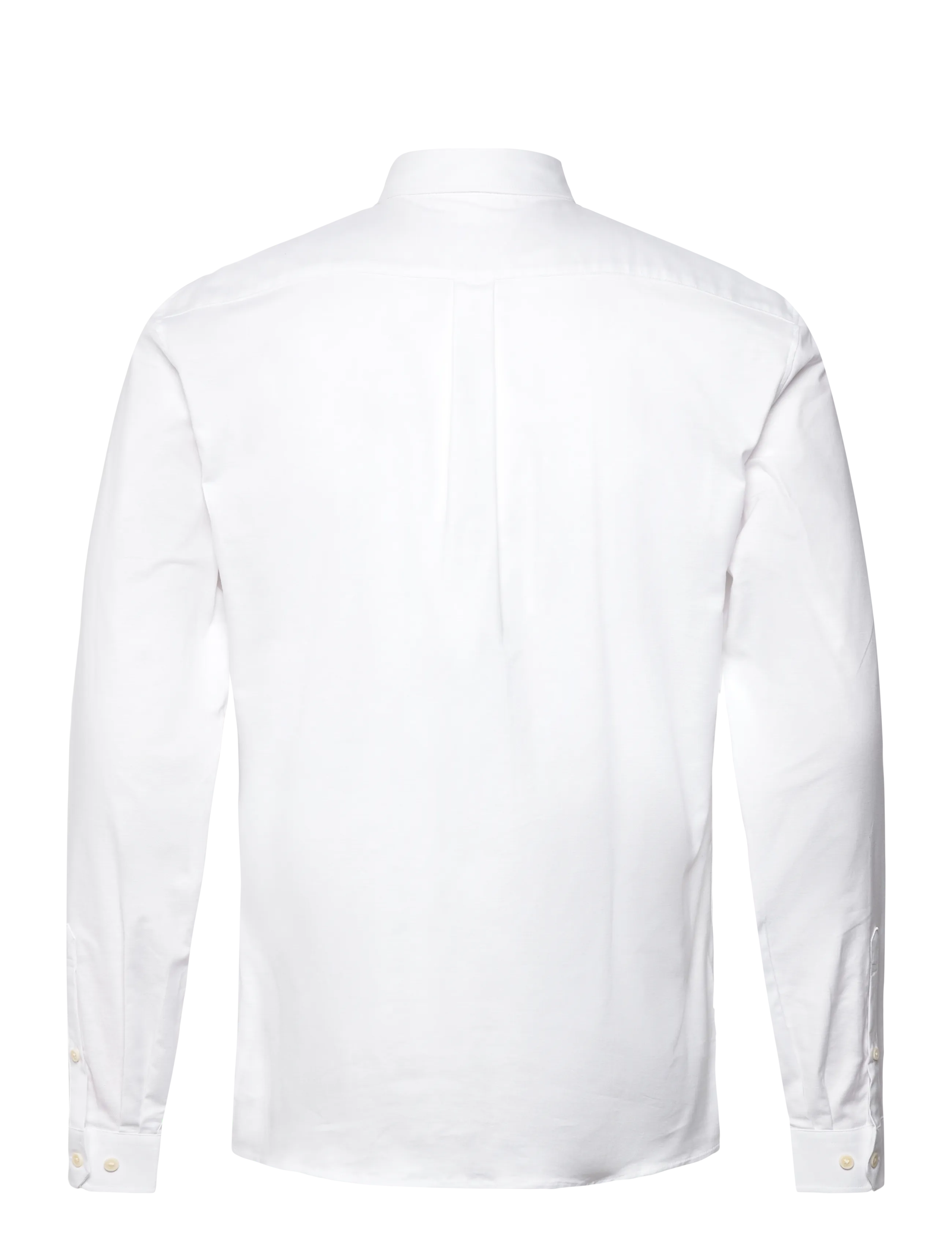 Lindbergh - Yarn dyed oxford superflex shirt L/S - chemises oxford - white - 2