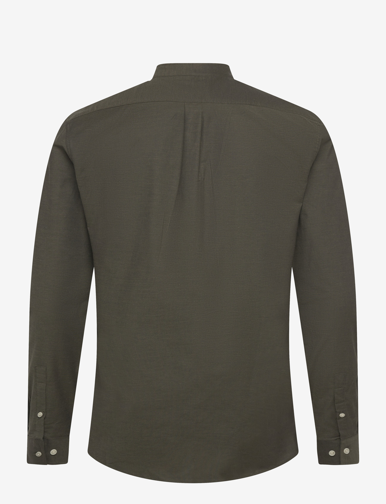 Lindbergh - Yarn dyed oxford superflex shirt - oxford-hemden - army mix - 2