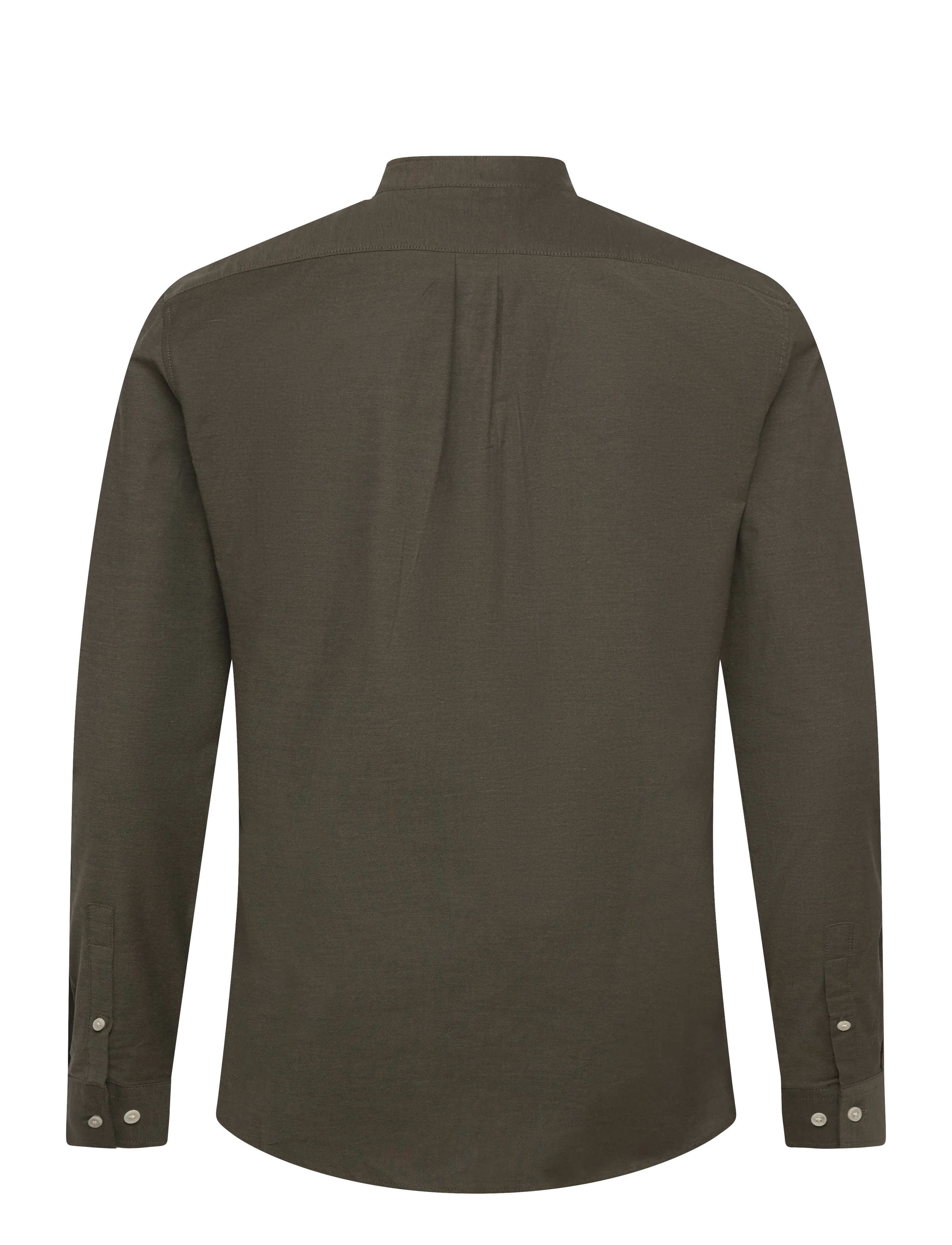 Lindbergh - Yarn dyed oxford superflex shirt - oxford shirts - army mix - 2