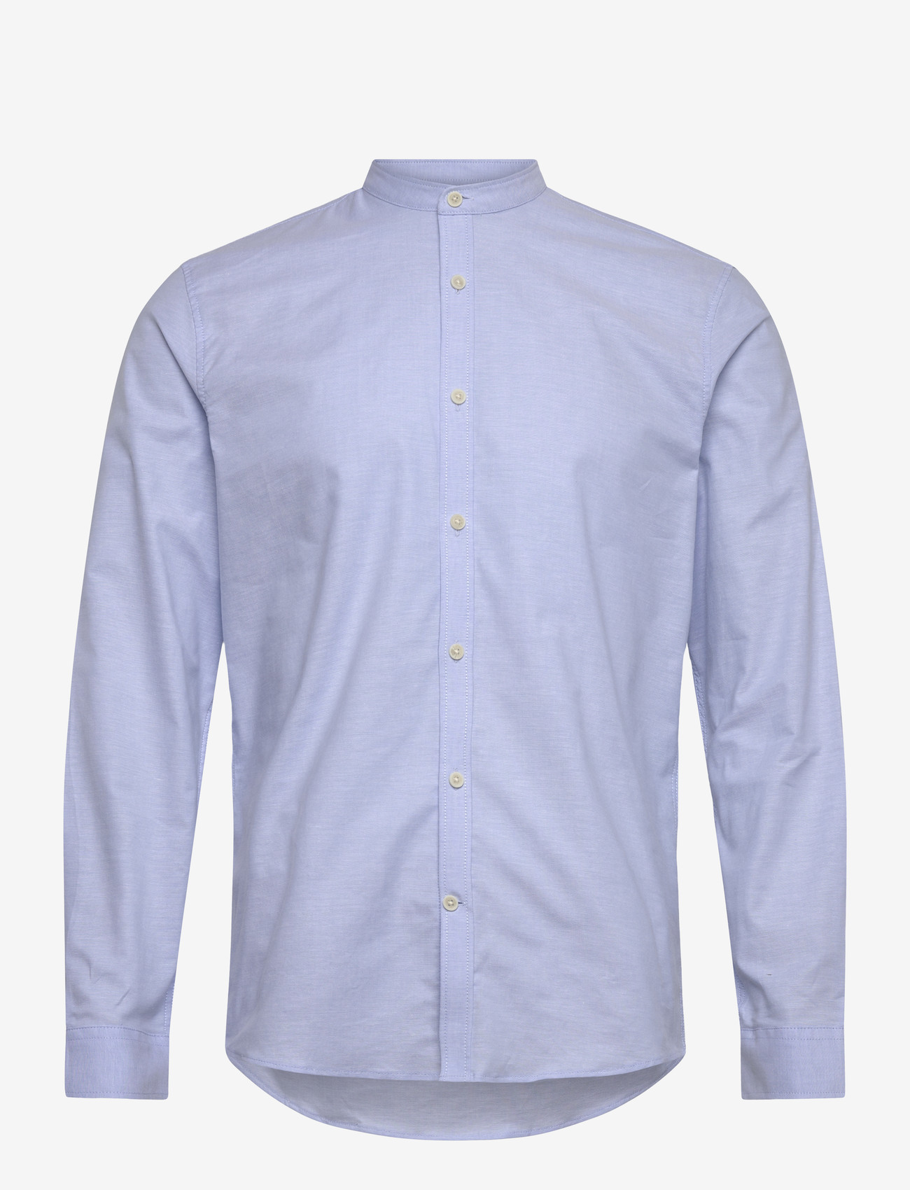 Lindbergh - Yarn dyed oxford superflex shirt - oxford skjorter - lt blue mix - 1