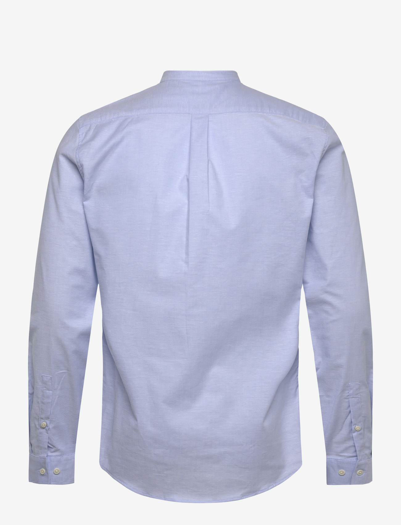 Lindbergh - Yarn dyed oxford superflex shirt - oxford skjorter - lt blue mix - 2