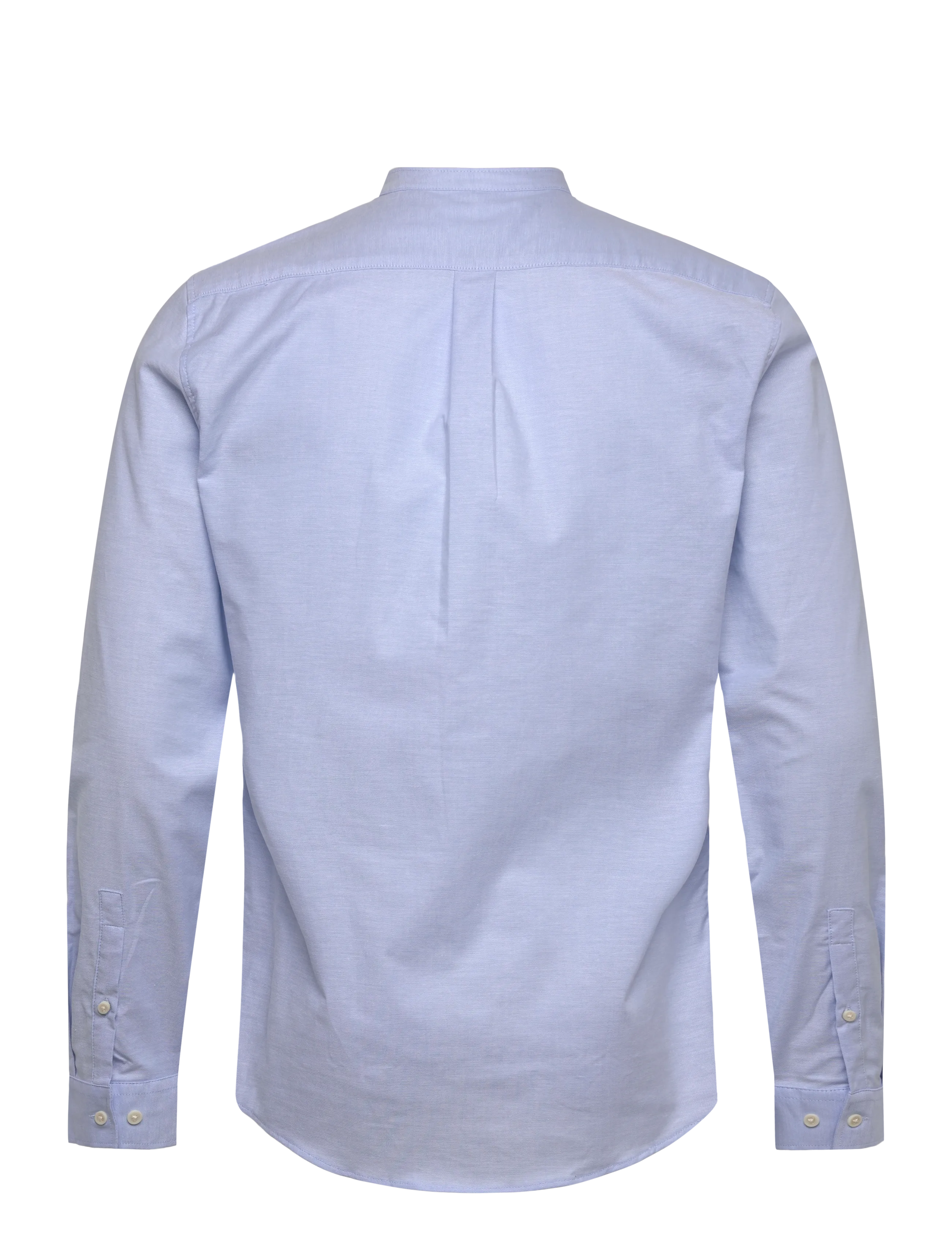Lindbergh - Yarn dyed oxford superflex shirt - oxford shirts - lt blue mix - 2
