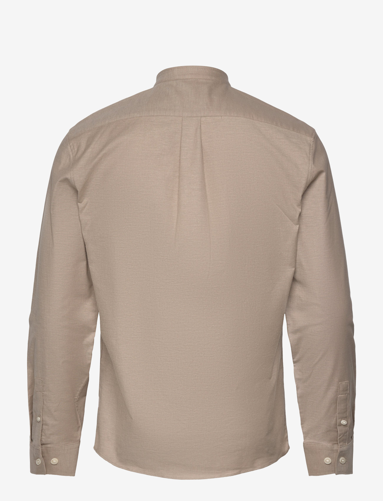 Lindbergh - Yarn dyed oxford superflex shirt - chemises oxford - lt stone mix - 2