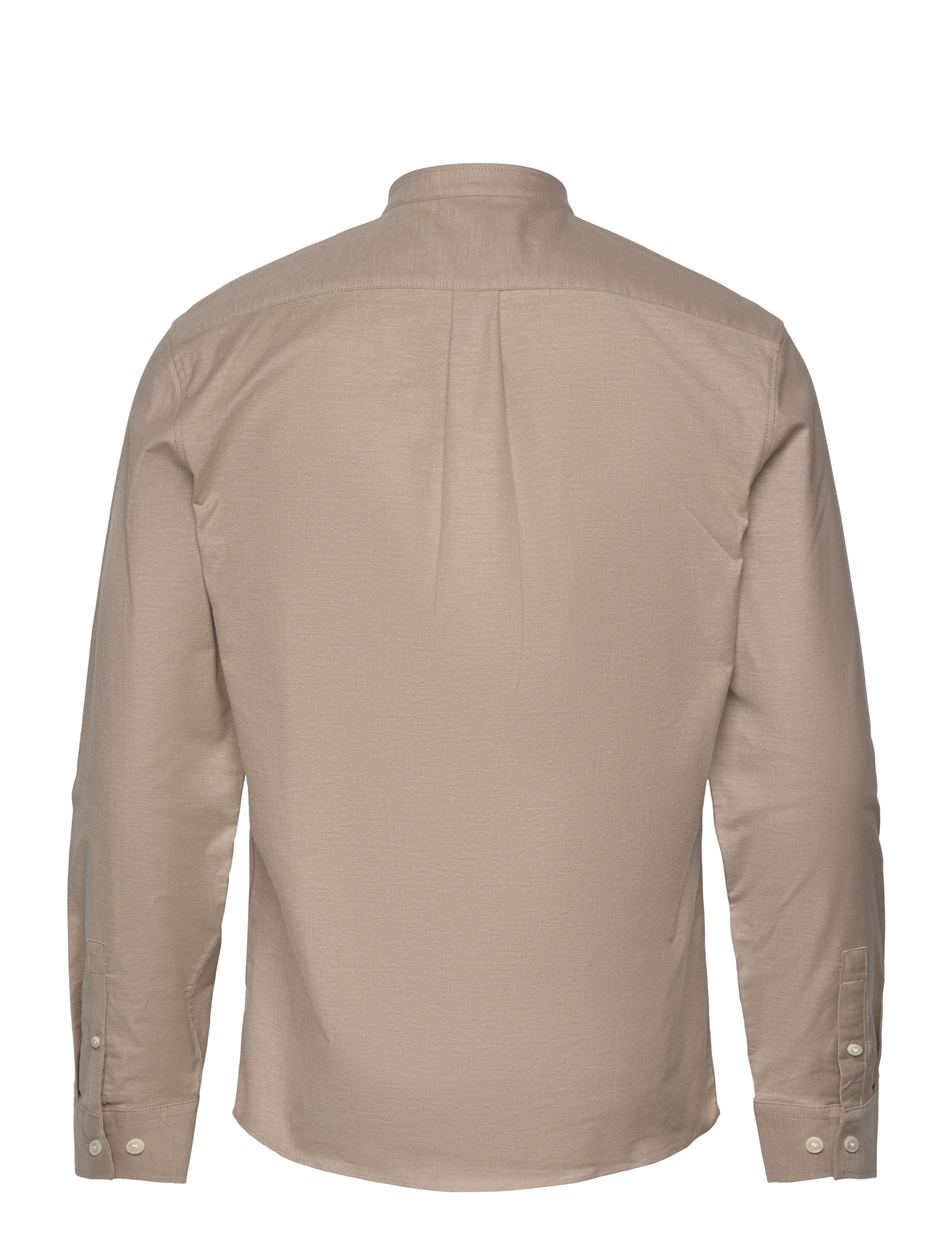 Lindbergh - Yarn dyed oxford superflex shirt - oxford shirts - lt stone mix - 2