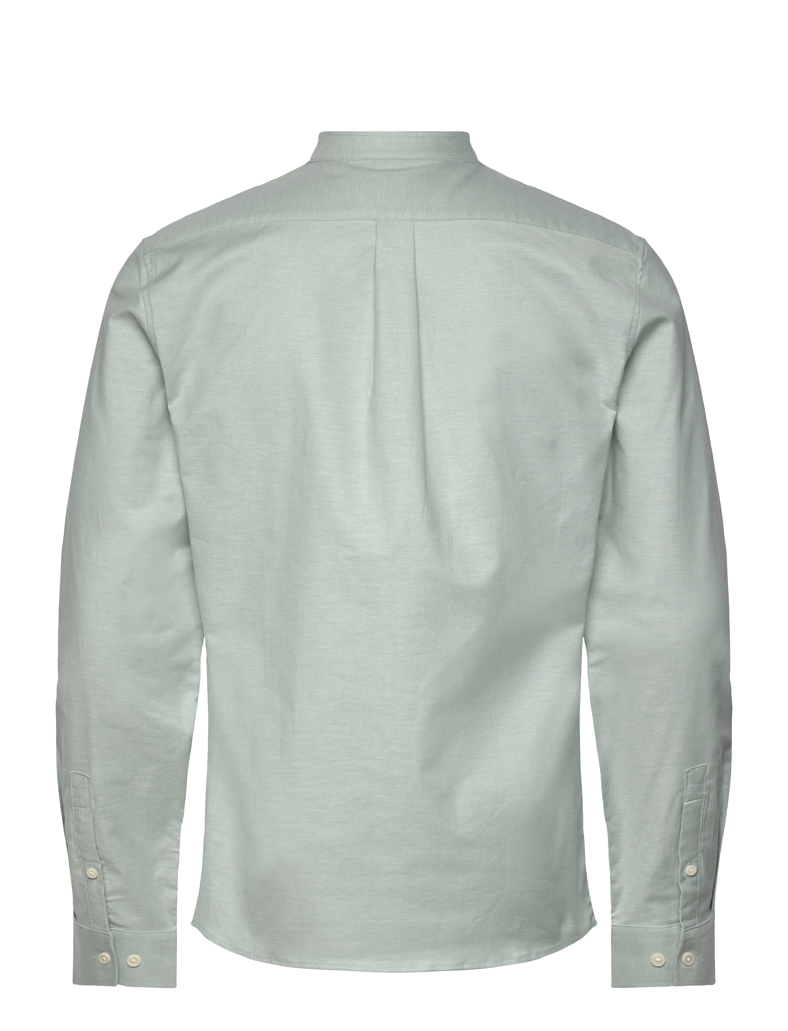 Lindbergh - Yarn dyed oxford superflex shirt - oxford shirts - mid green mix - 2