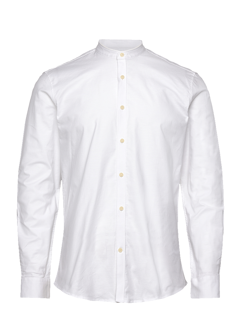 Lindbergh - Oxford superflex shirt L/S - oxford-hemden - white - 0