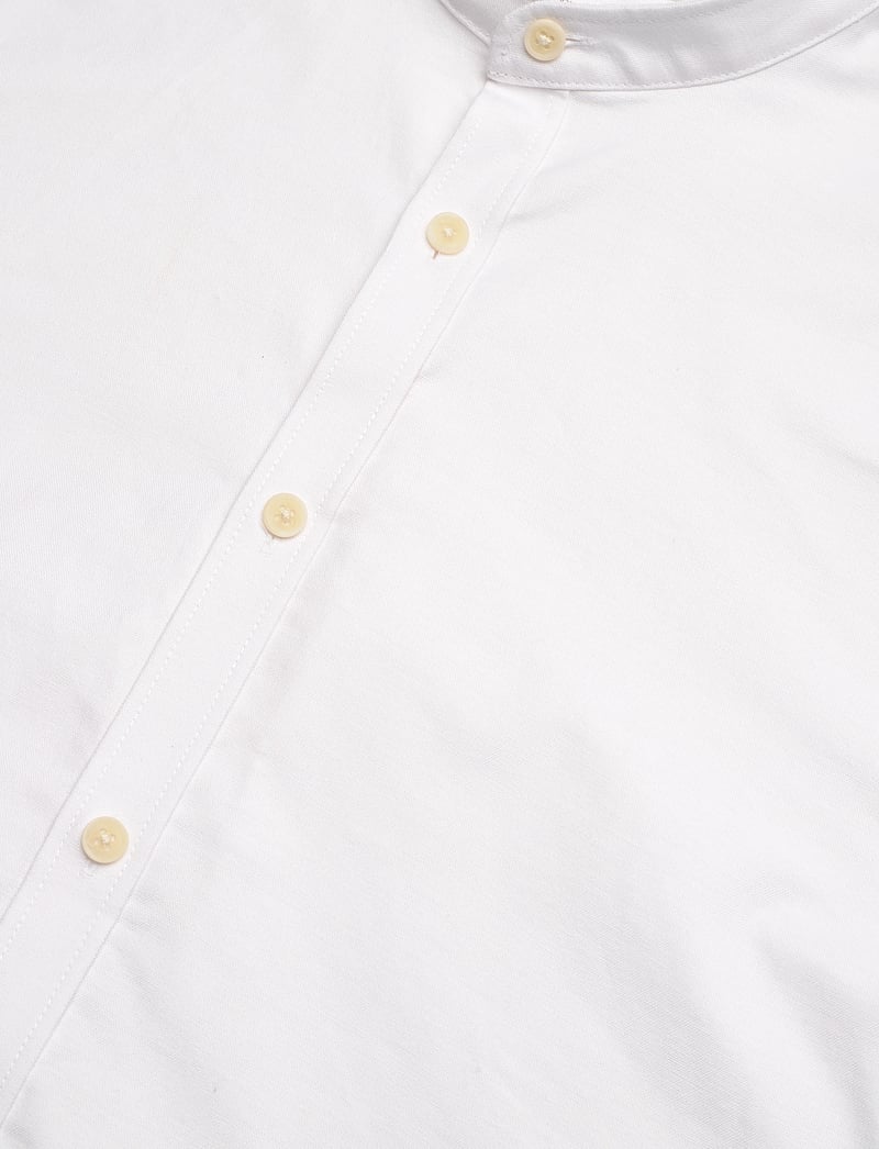 Lindbergh - Oxford superflex shirt L/S - oxford-hemden - white - 3