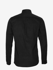 Lindbergh - Fine corduroy shirt L/S - norænn stíll - black - 2