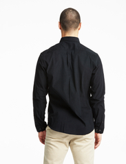 Lindbergh - Fine corduroy shirt L/S - nordic style - black - 4