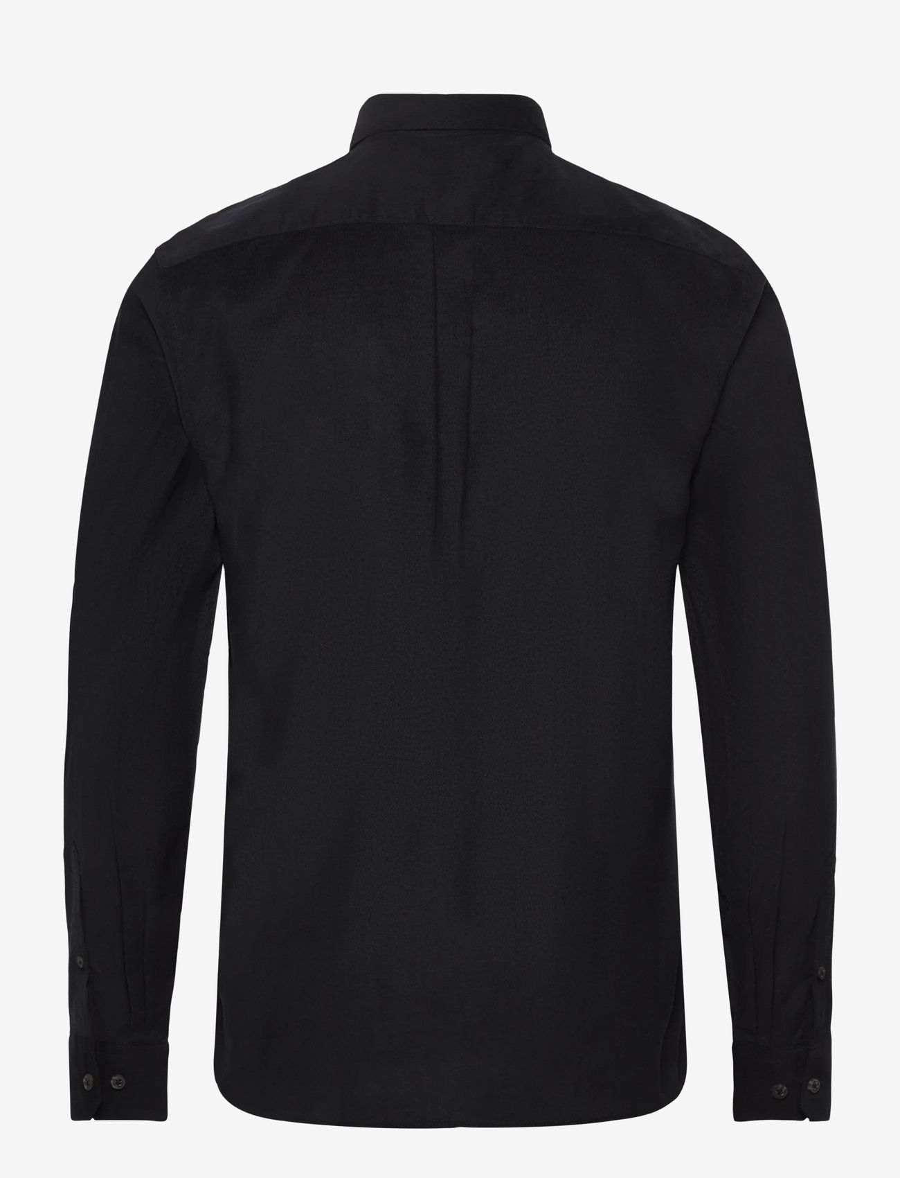 Lindbergh - Fine corduroy shirt L/S - manchesterskjortor - black - 2