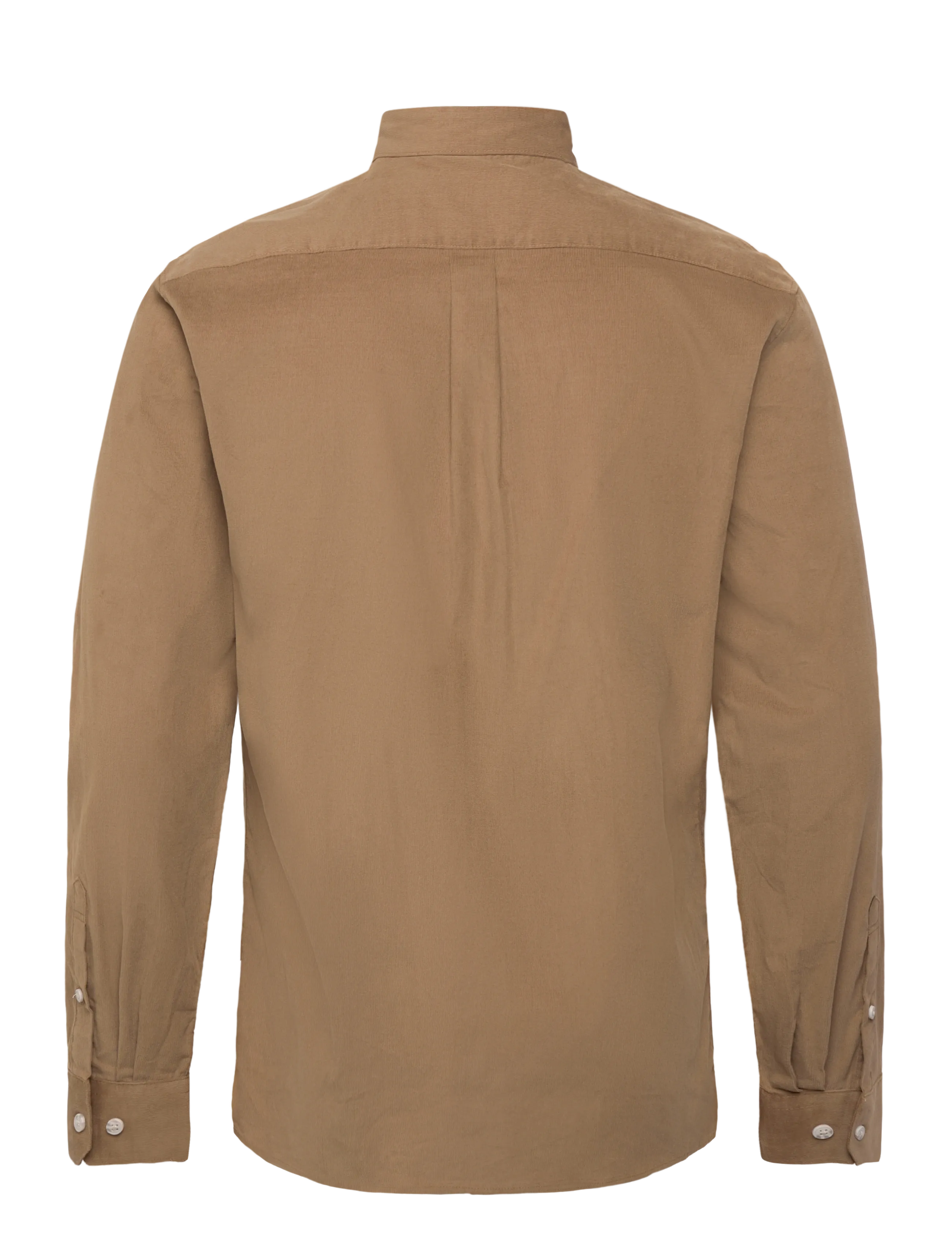 Lindbergh - Fine corduroy shirt L/S - flauelsskyrtur - dusty brown - 2