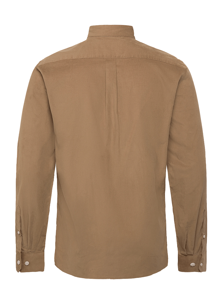 Lindbergh - Fine corduroy shirt L/S - cordhemden - dusty brown - 2