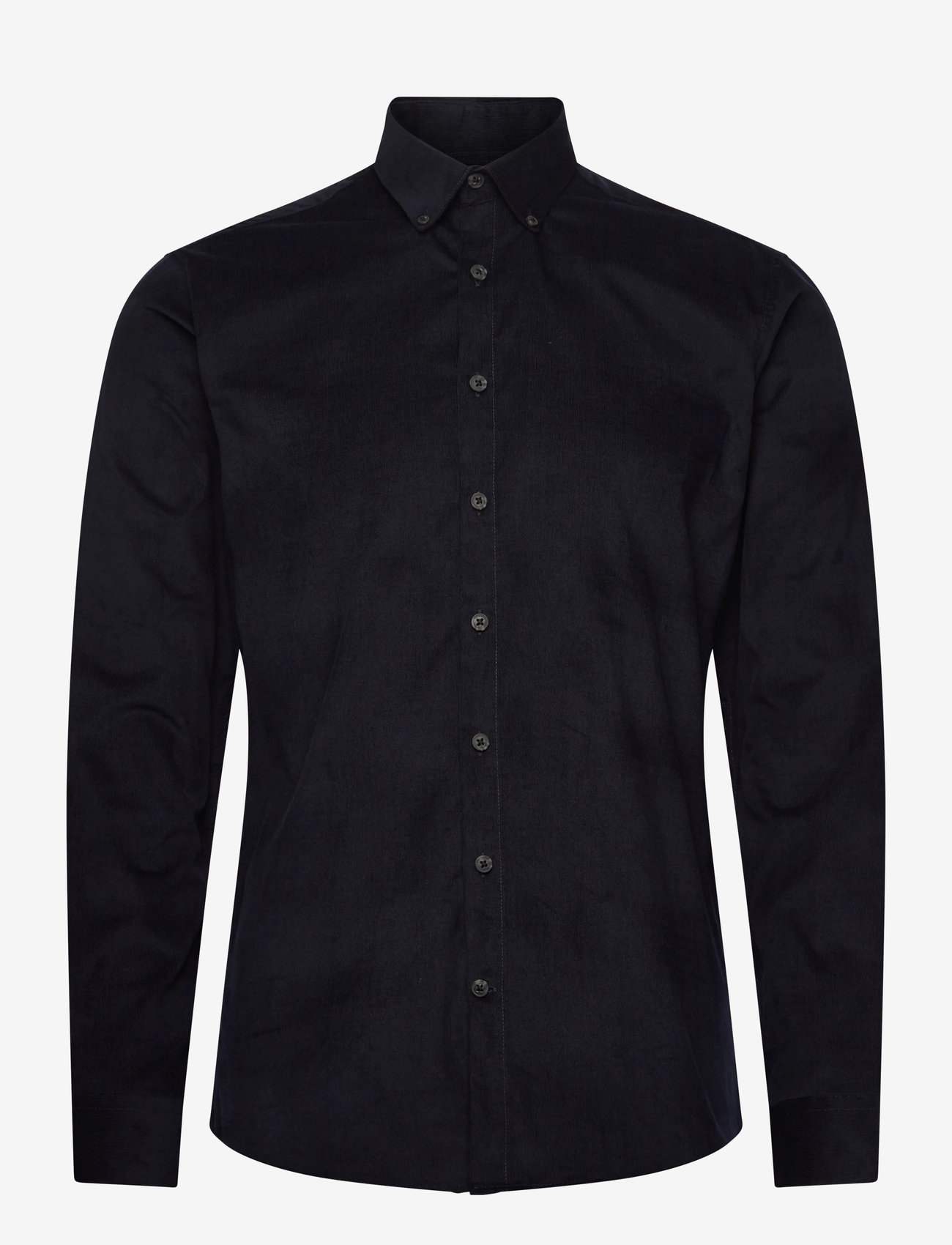 Lindbergh - Fine corduroy shirt L/S - manchesterskjortor - navy - 1