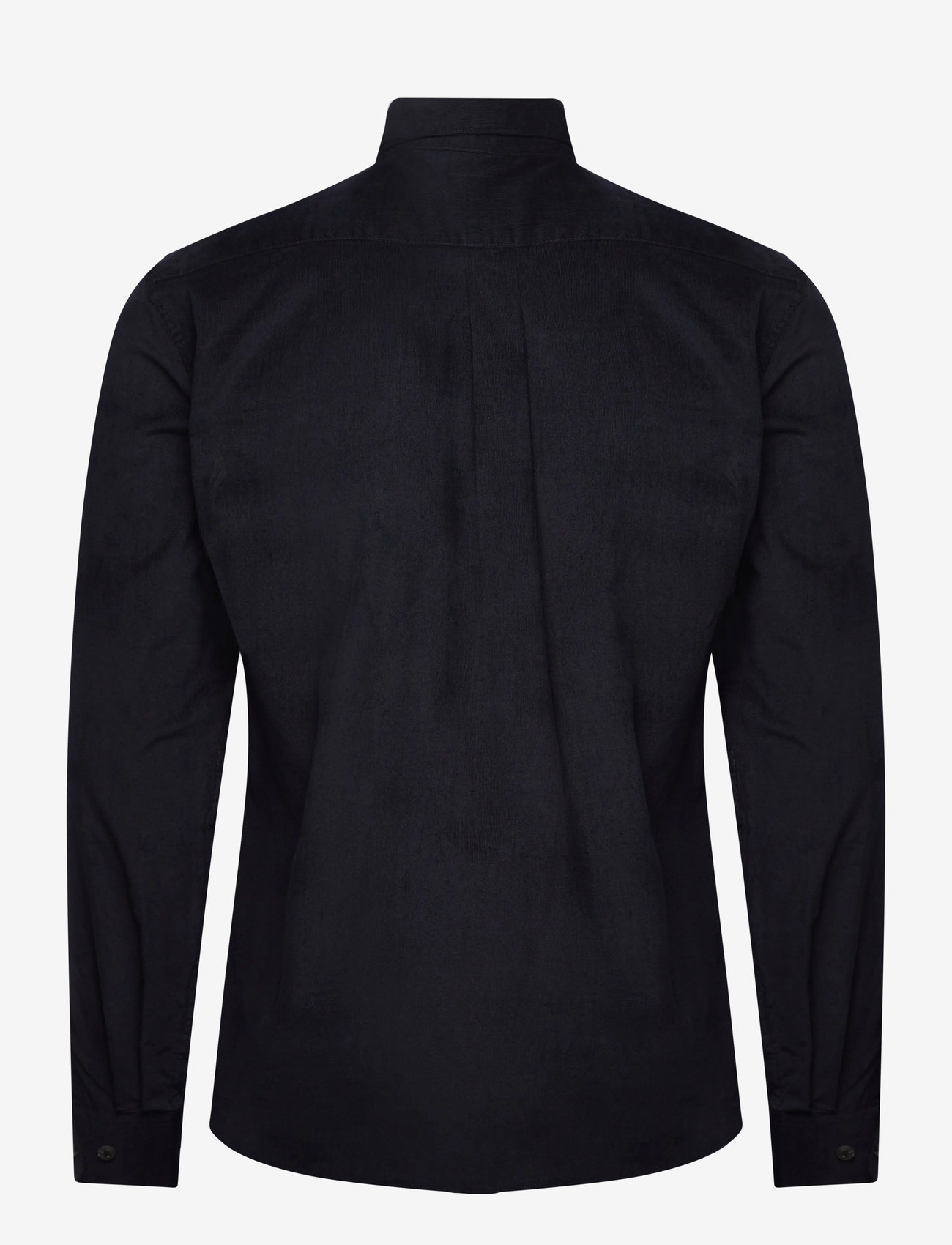 Lindbergh - Fine corduroy shirt L/S - manchesterskjortor - navy - 2