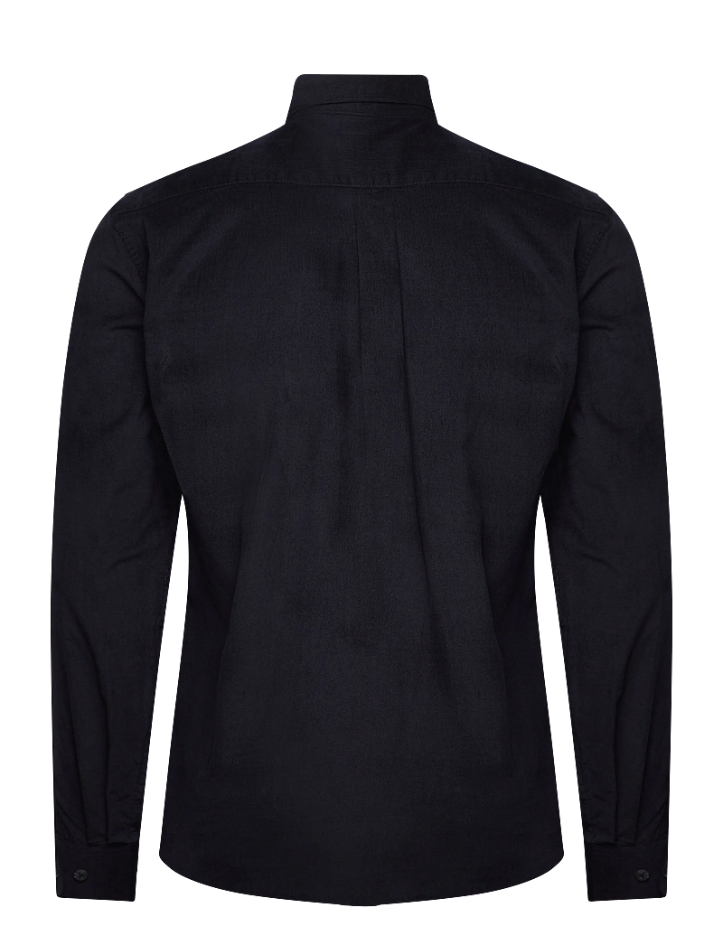 Lindbergh - Fine corduroy shirt L/S - manchesterskjortor - navy - 2