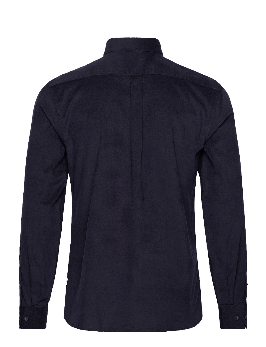 Lindbergh - Fine corduroy shirt L/S - cordhemden - navy - 2