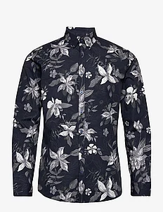 AOP flower superflex shirt L/S, Lindbergh