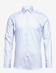 Organic dress shirt L/S - LIGHT BLUE