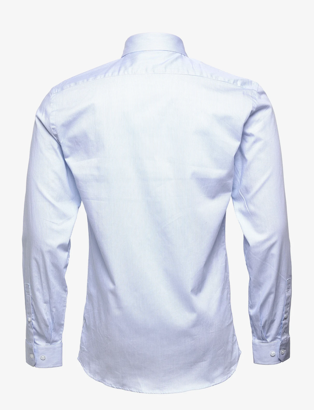 Lindbergh - Organic dress shirt L/S - basic shirts - light blue - 1