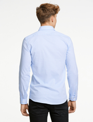 Lindbergh - Organic dress shirt L/S - nordic style - light blue - 3