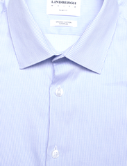 Lindbergh - Organic dress shirt L/S - basic shirts - light blue - 7