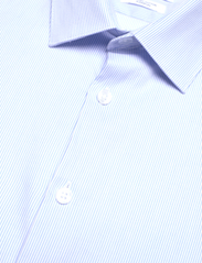 Lindbergh - Organic dress shirt L/S - basic shirts - light blue - 8