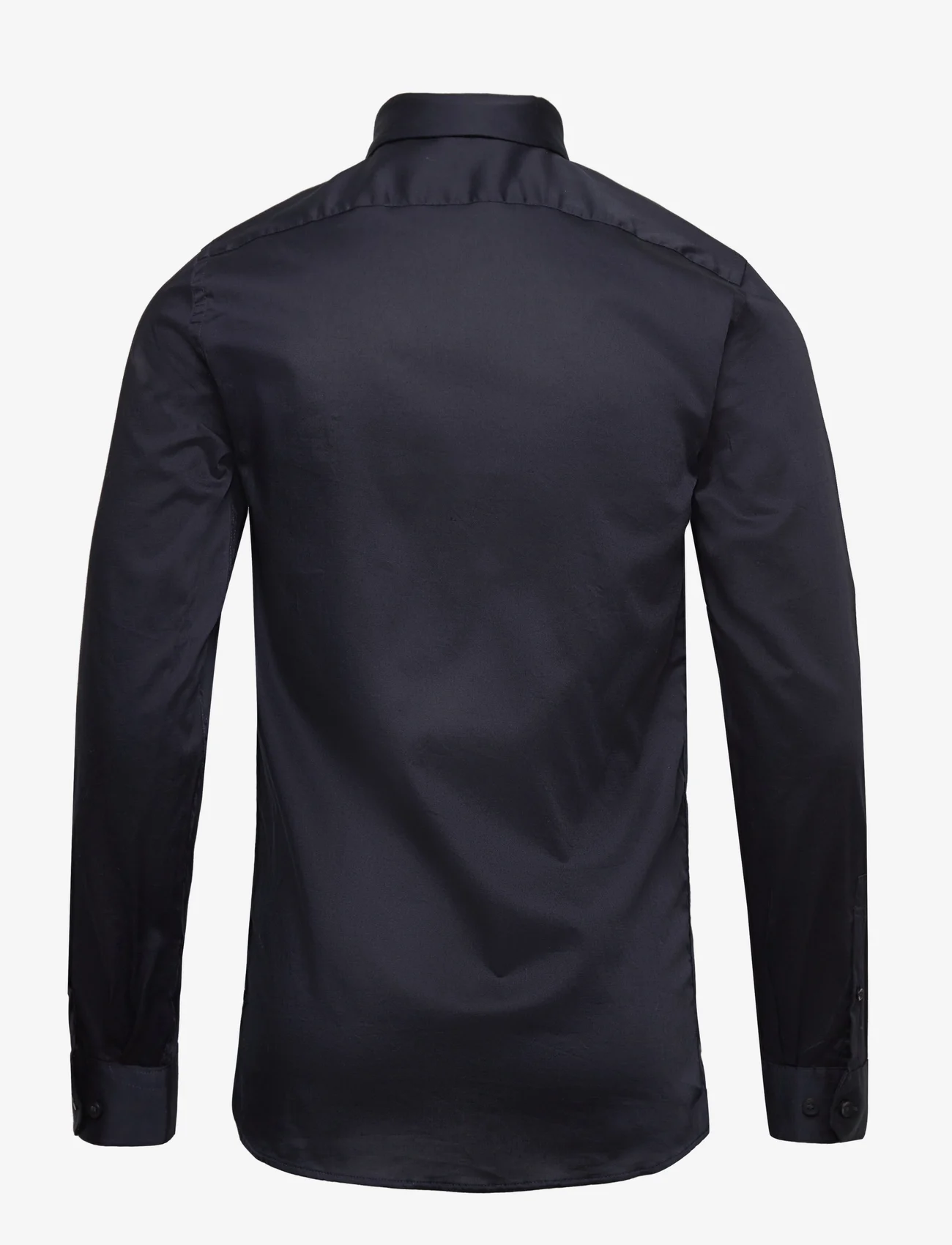Lindbergh - Organic dress shirt L/S - basic shirts - navy - 1