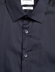 Lindbergh - Organic dress shirt L/S - tavalised t-särgid - navy - 7