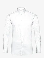 Organic dress shirt L/S - WHITE