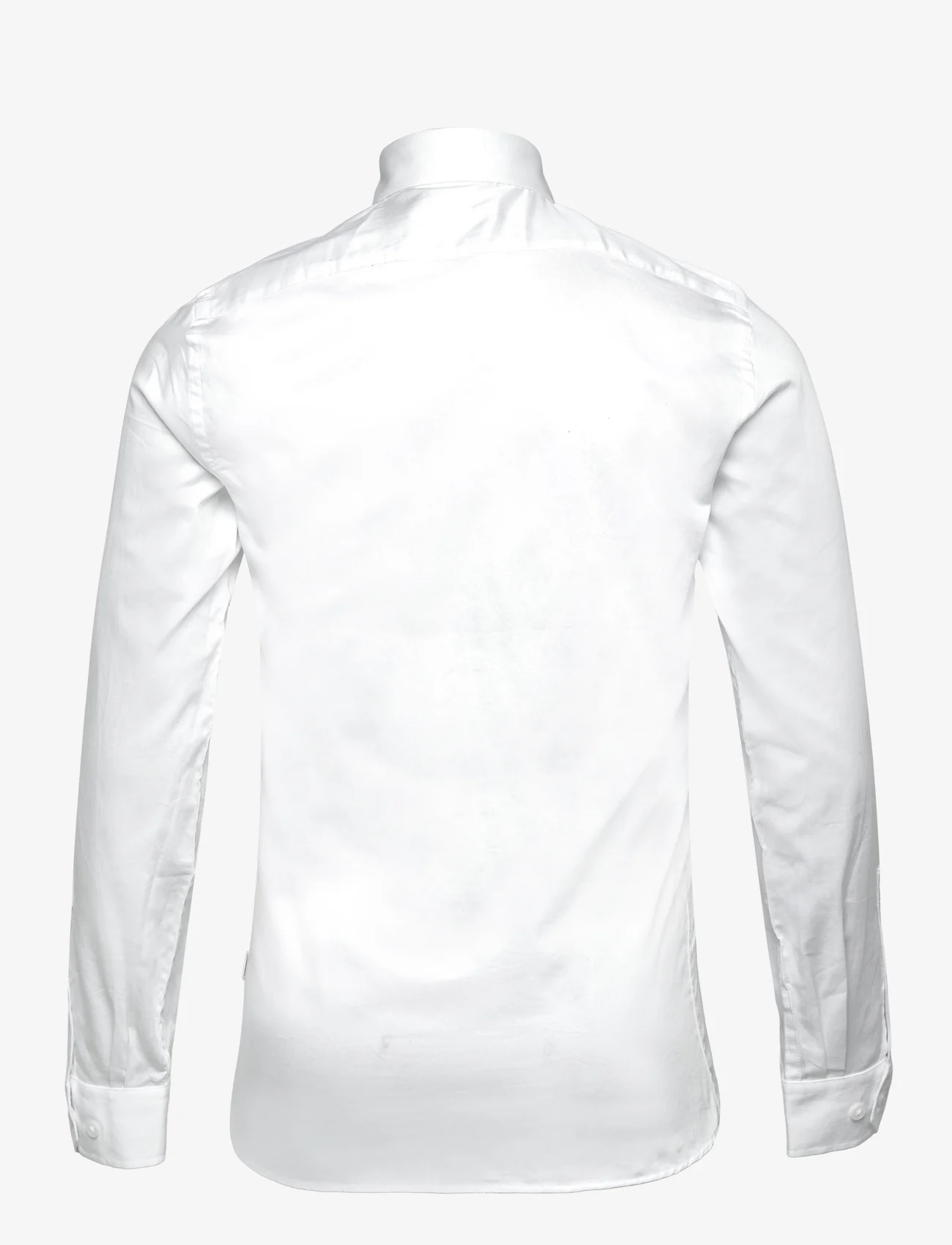 Lindbergh - Organic dress shirt L/S - basic skjorter - white - 1