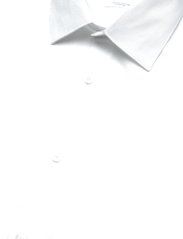 Lindbergh - Organic dress shirt L/S - basic skjortor - white - 8