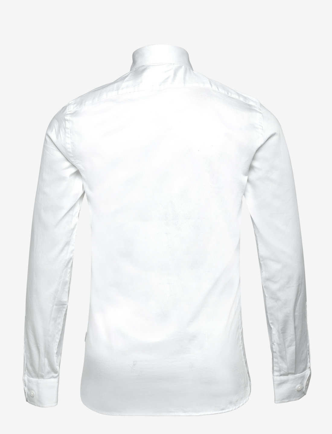 Lindbergh - Organic dress shirt L/S - kollektioner - white - 2