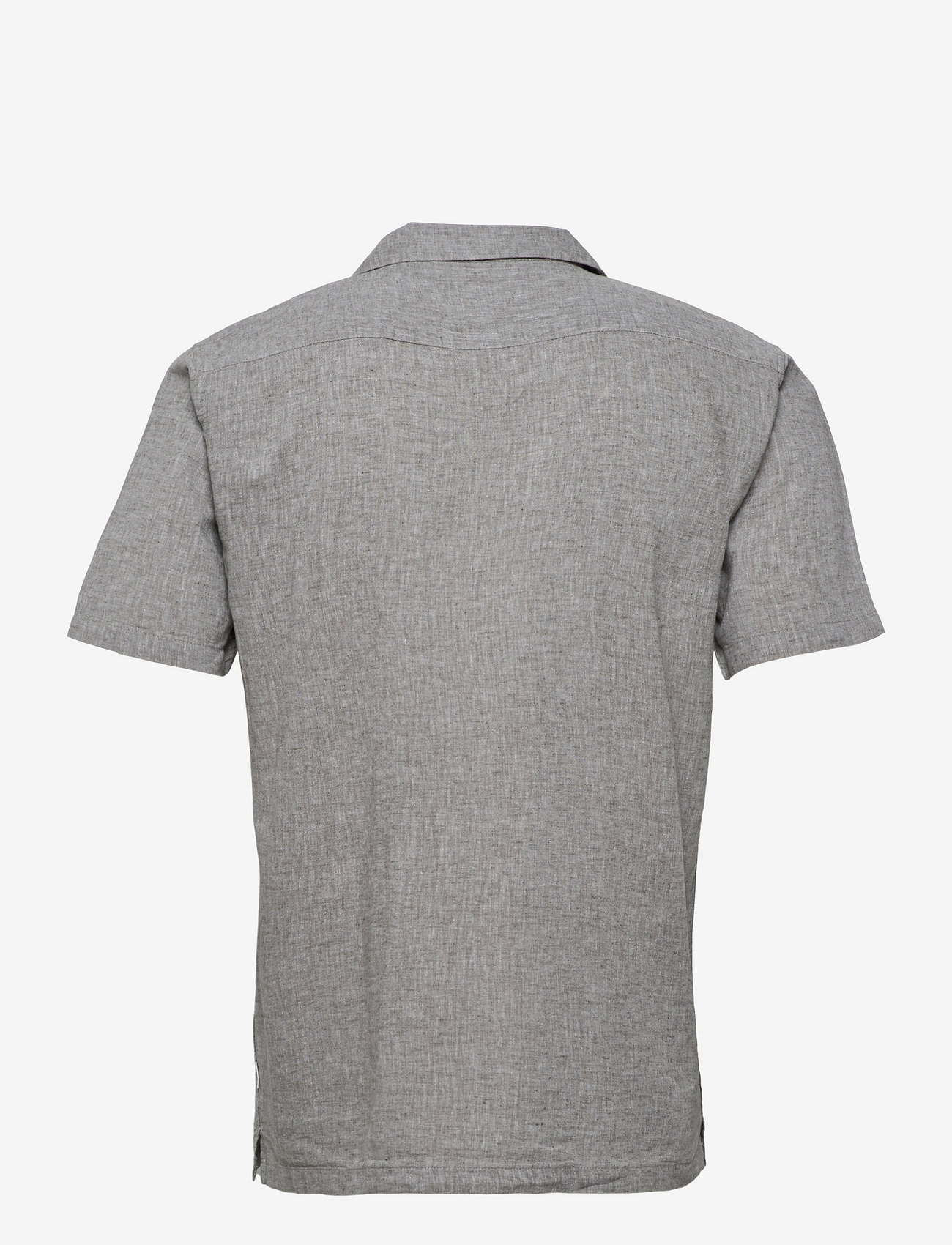 Lindbergh - Casual linen blend resort S/S - linen shirts - army - 1