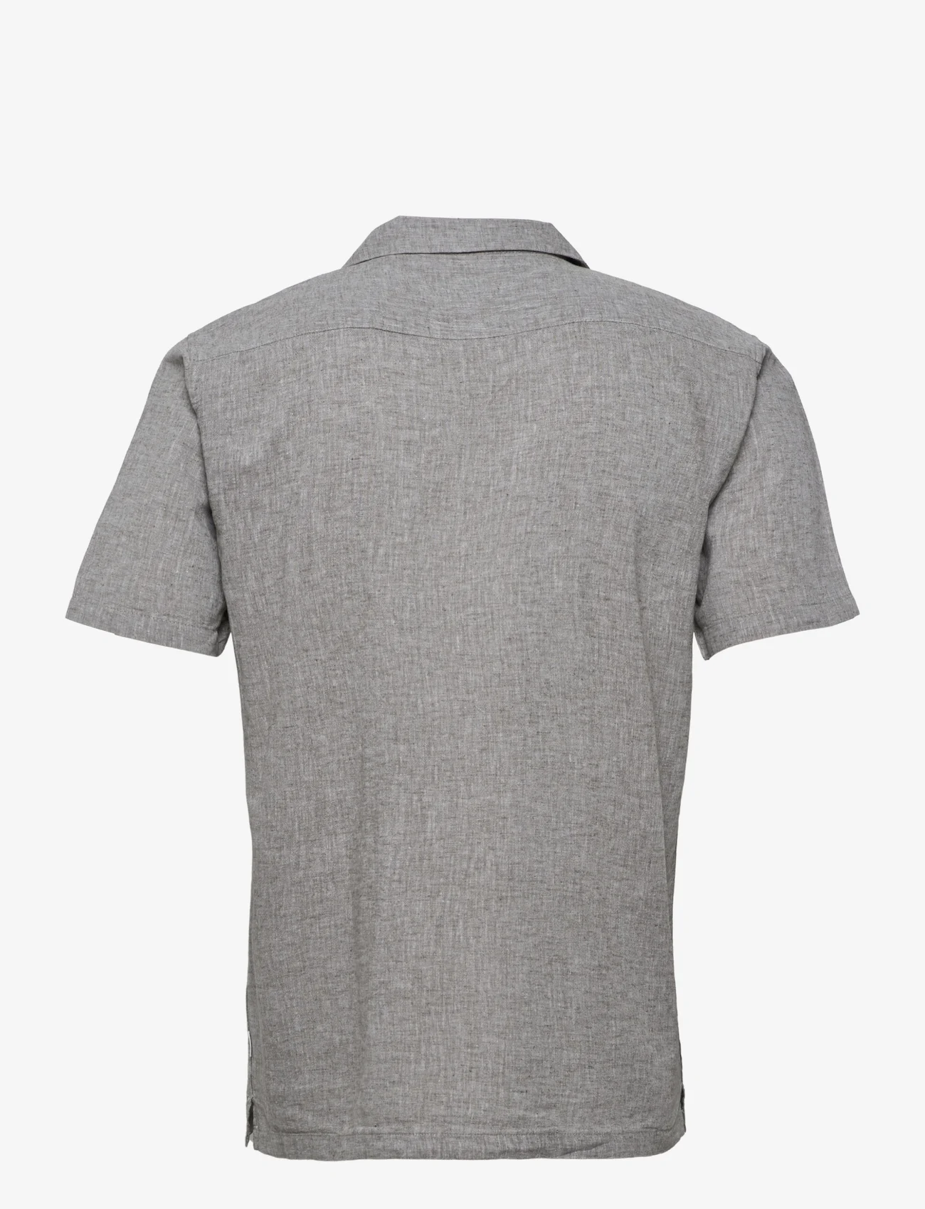 Lindbergh - Casual linen blend resort S/S - linen shirts - army - 1