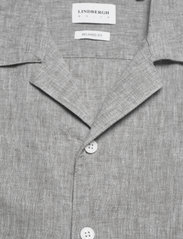 Lindbergh - Casual linen blend resort S/S - linen shirts - army - 3