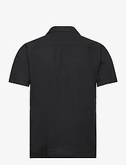 Lindbergh - Casual linen blend resort S/S - koszule lniane - black - 1