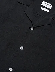 Lindbergh - Casual linen blend resort S/S - lininiai marškiniai - black - 3
