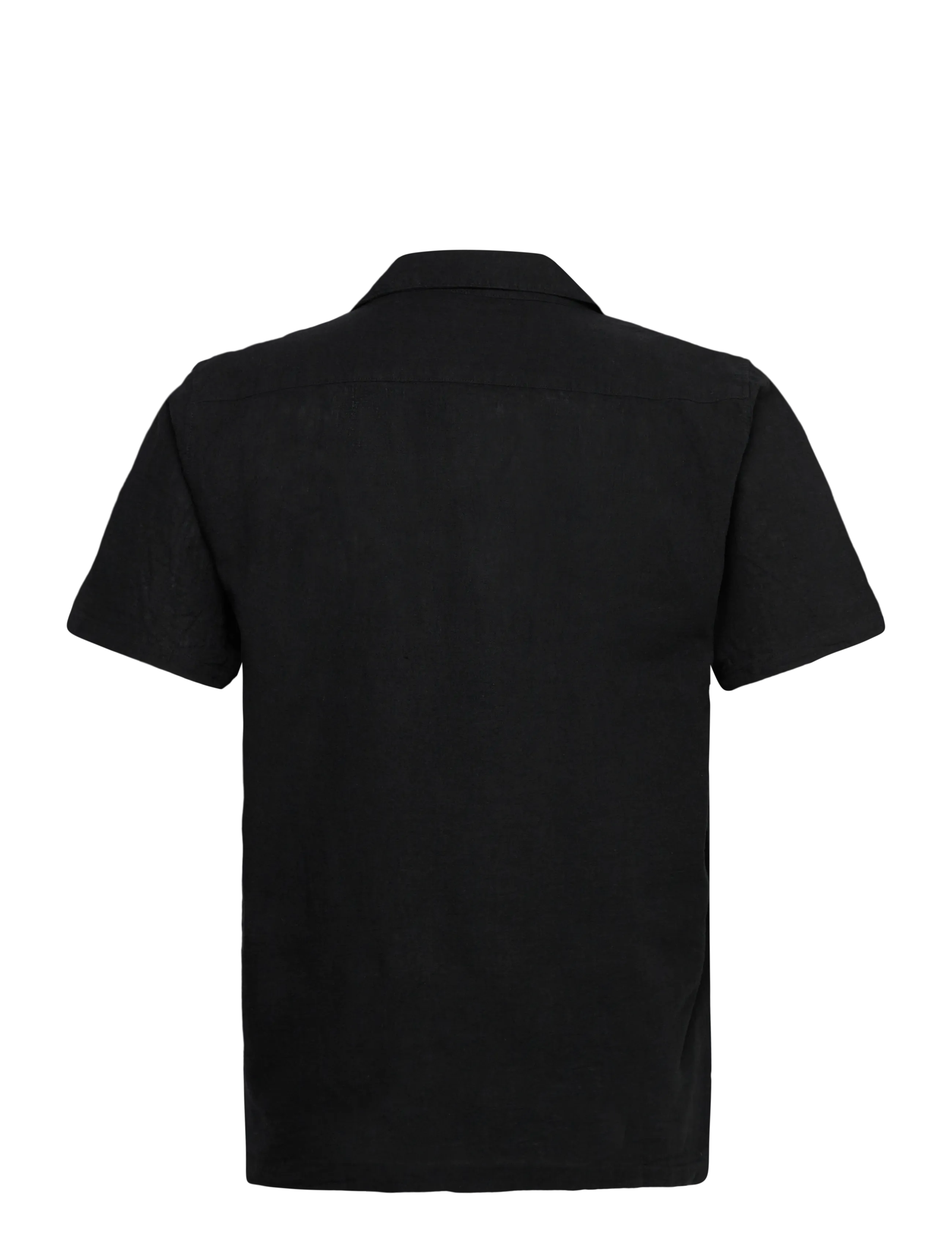 Lindbergh - Casual linen blend resort S/S - chemises à manches courtes - black - 2