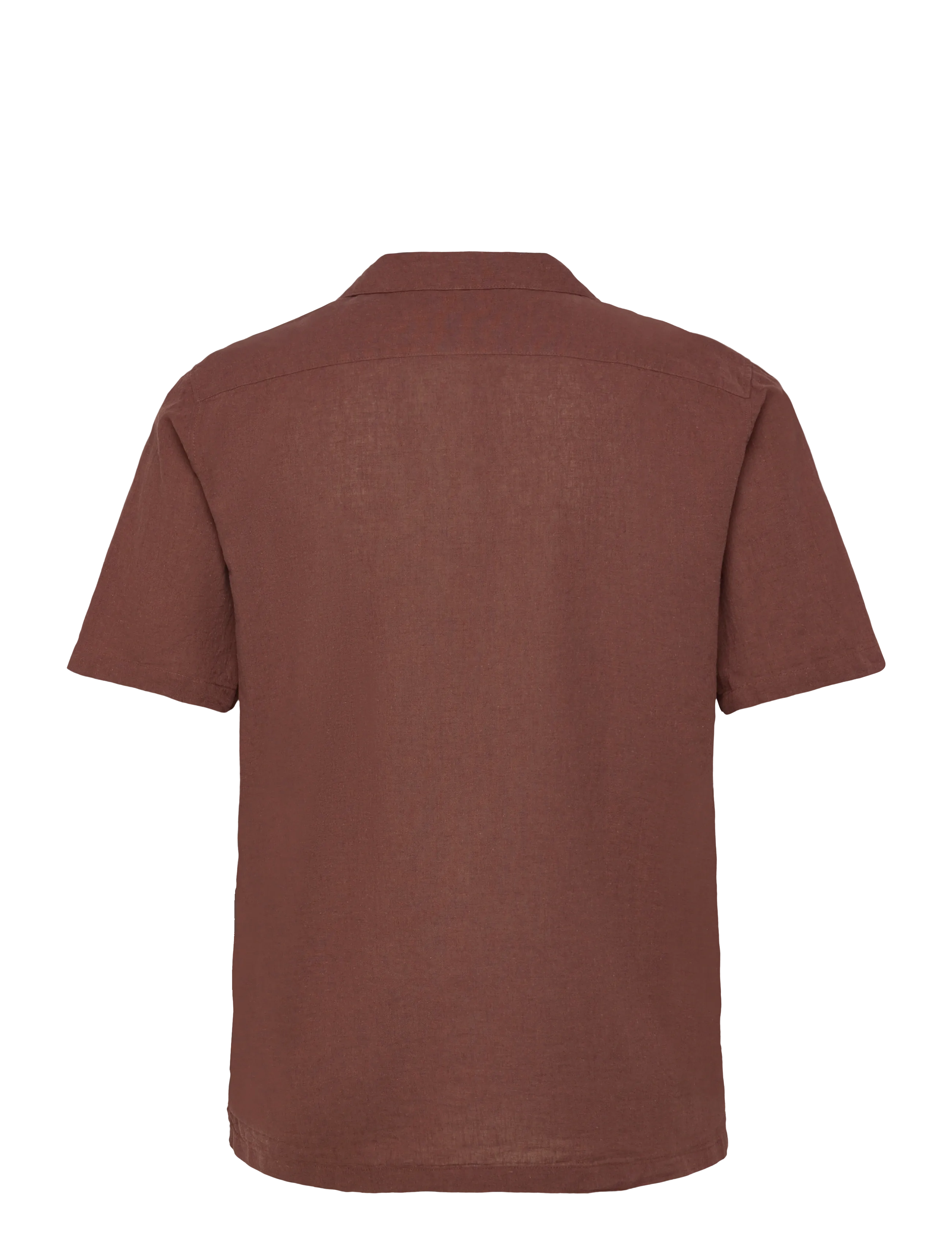 Lindbergh - Casual linen blend resort S/S - lühikeste varrukatega särgid - cacao - 2