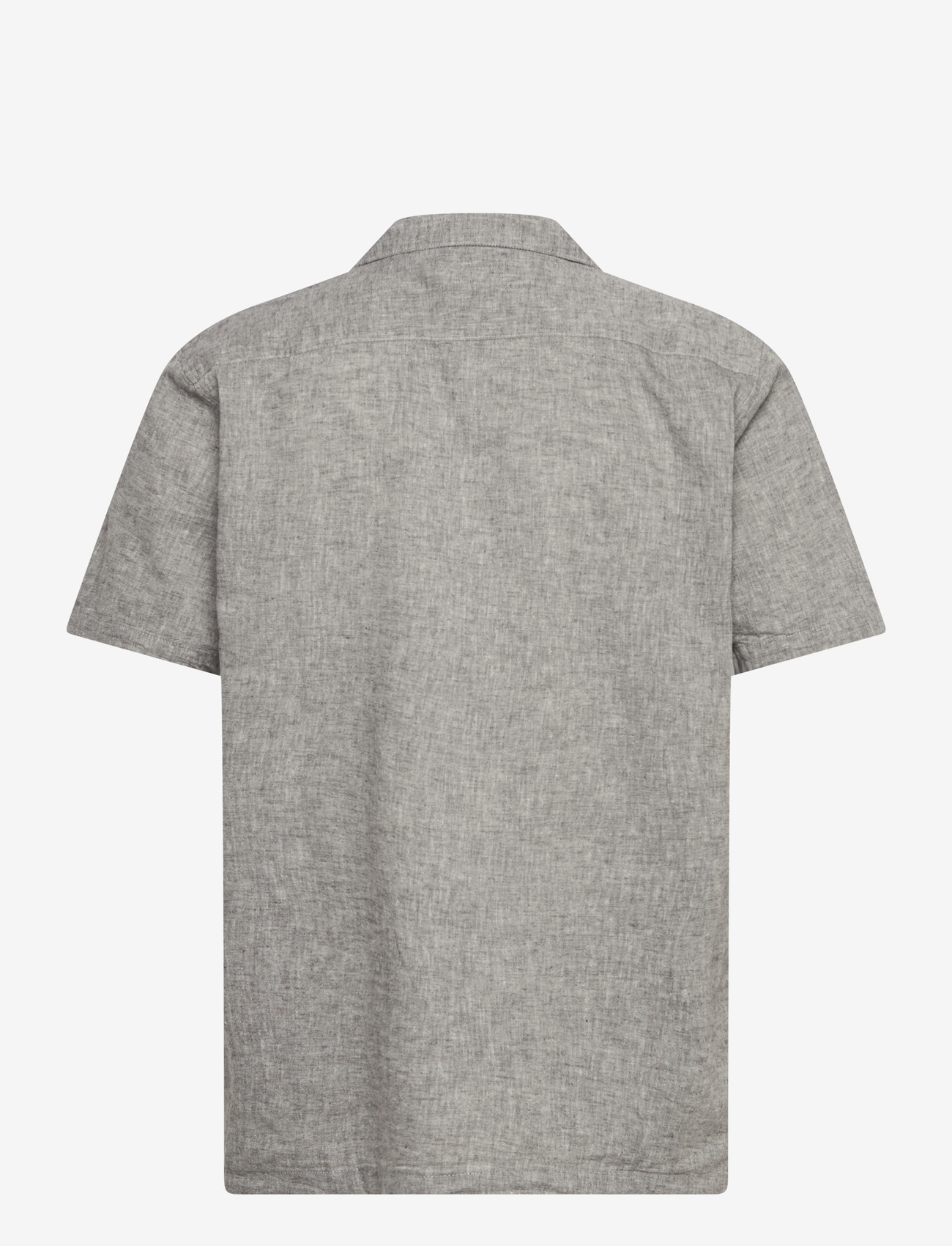 Lindbergh - Casual linen blend resort S/S - kortærmede skjorter - dusty grey - 2