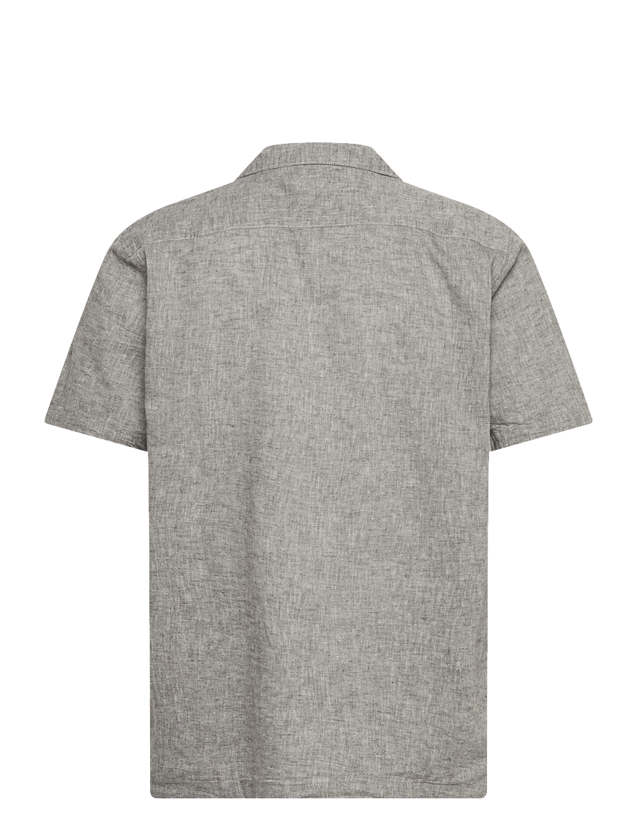 Lindbergh - Casual linen blend resort S/S - kortärmade skjortor - dusty grey - 2