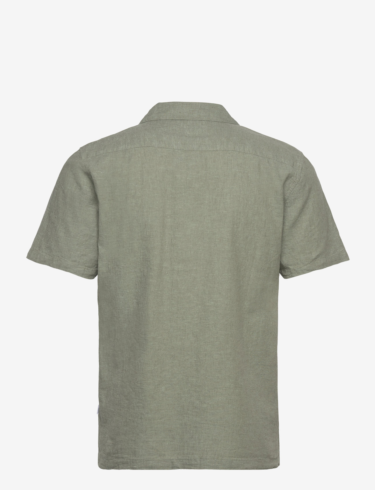 Lindbergh - Casual linen blend resort S/S - hørskjorter - faded green - 1