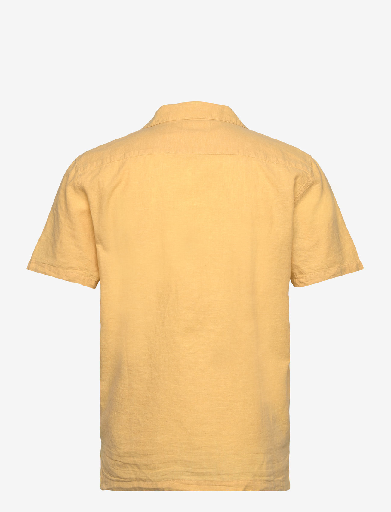 Lindbergh - Casual linen blend resort S/S - leinenhemden - faded yellow - 2