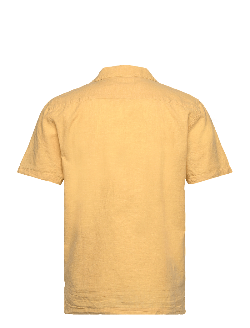 Lindbergh - Casual linen blend resort S/S - leinenhemden - faded yellow - 2