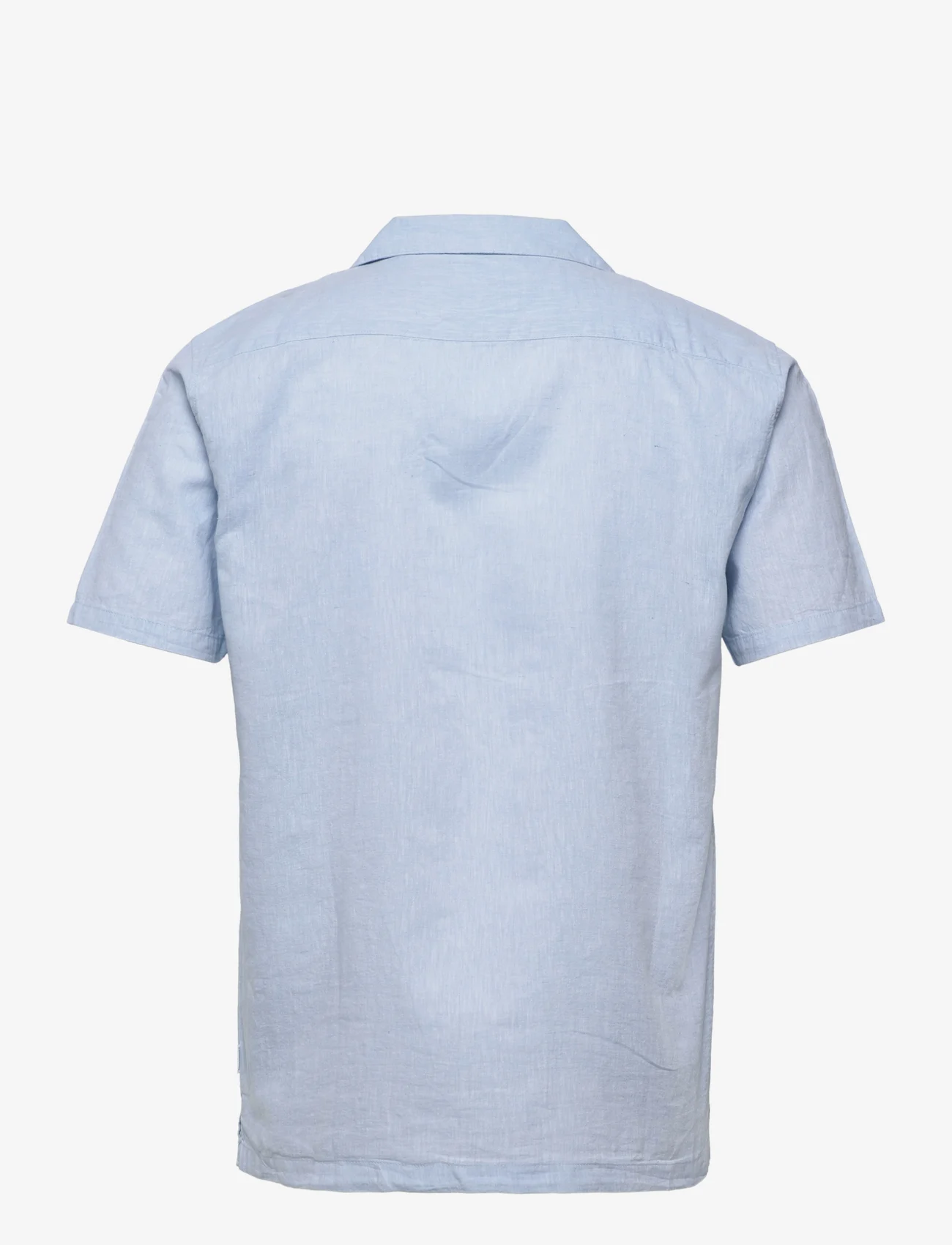 Lindbergh - Casual linen blend resort S/S - koszule lniane - light blue - 1
