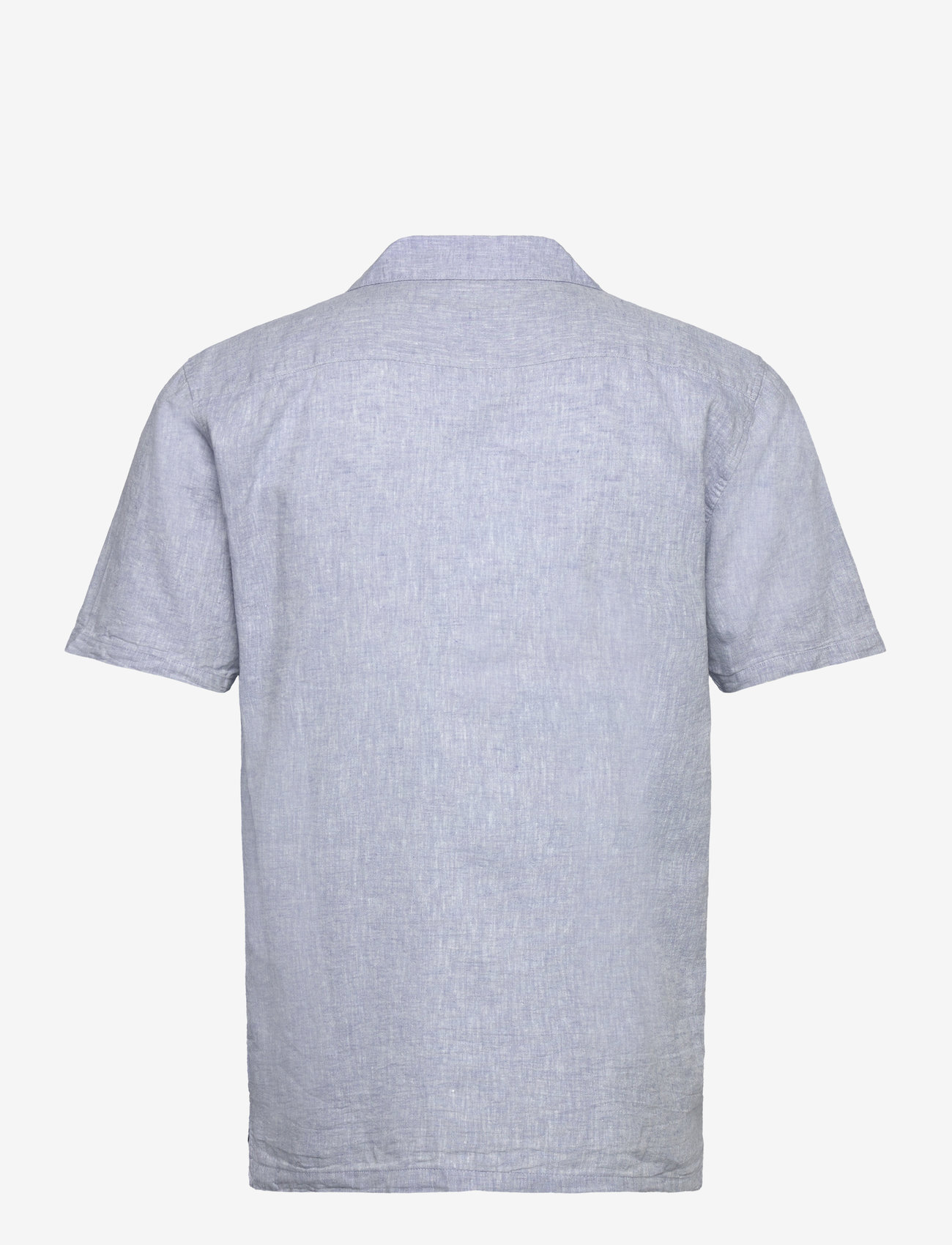 Lindbergh - Casual linen blend resort S/S - hørskjorter - light blue - 2