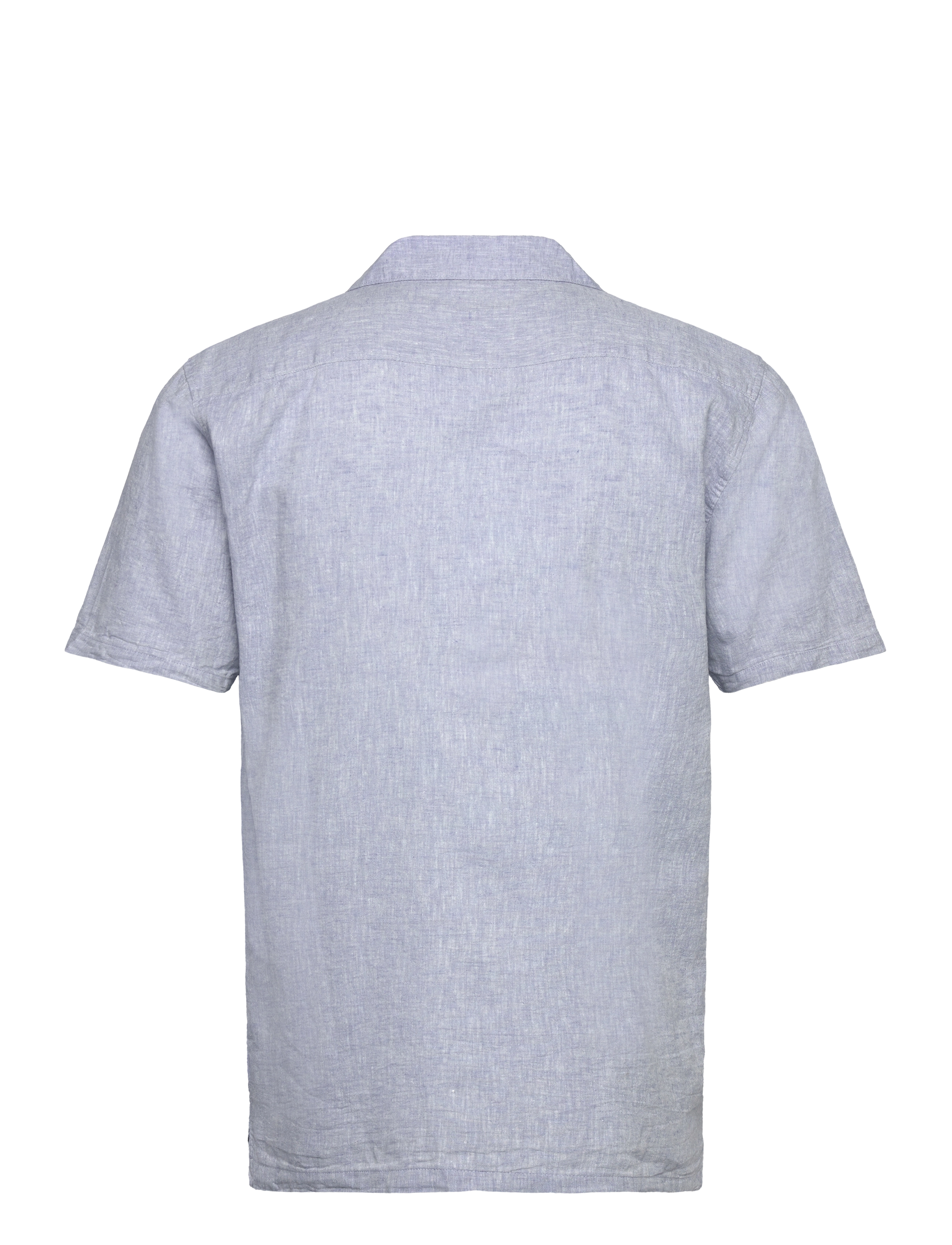 Lindbergh - Casual linen blend resort S/S - kurzarmhemden - light blue - 2